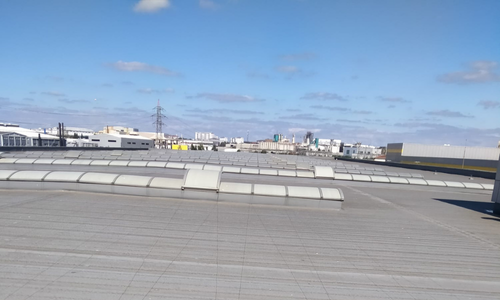 kuşsuz çatı teslimat