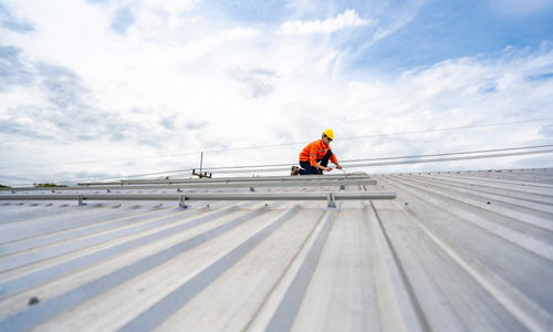 kuşsuz çatı uygulama